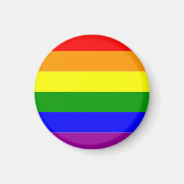 Íman Bandeira do Orgulho LGBTQIA+ Arco-íris