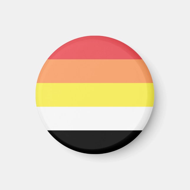 Íman Bandeira do Orgulho Lithsexual (Frente)