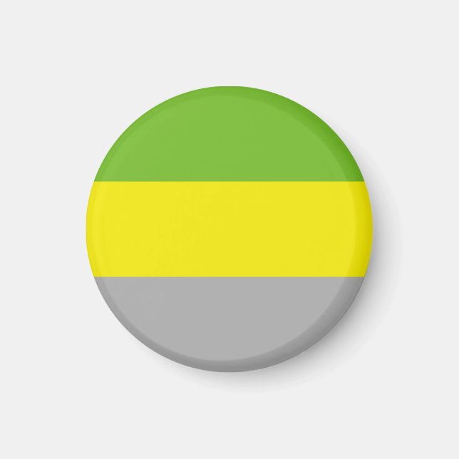 Íman Bandeira do Orgulho Litromântico (Frente)