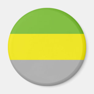 Íman Bandeira do Orgulho Litromântico