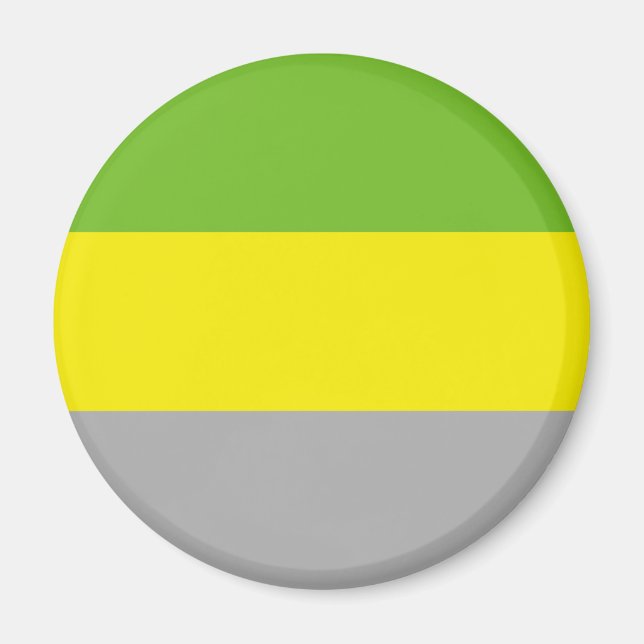 Íman Bandeira do Orgulho Litromântico (Frente)