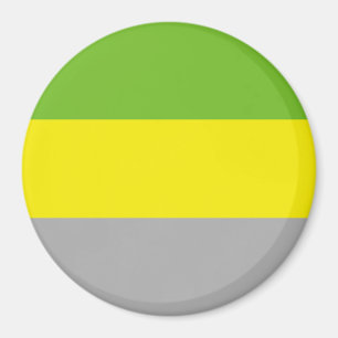 Íman Bandeira do Orgulho Litromântico