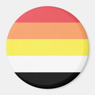 Íman Bandeira do Orgulho Litsexual