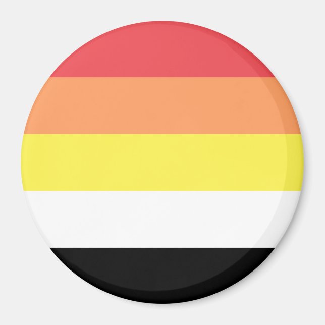 Íman Bandeira do Orgulho Litsexual (Frente)