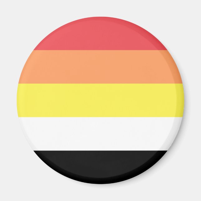 Íman Bandeira do Orgulho Litsexual (Frente)