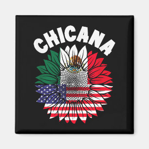 Íman Bandeira do Orgulho Mexicano Chicana Raízes do Méx