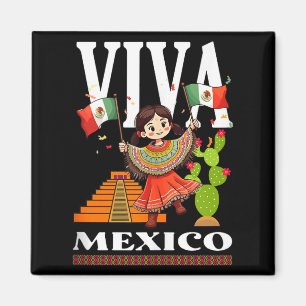 Íman bandeira do orgulho mexicano méxico raízes patrimô
