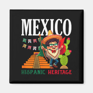 Íman bandeira do orgulho mexicano raízes do méxico patr