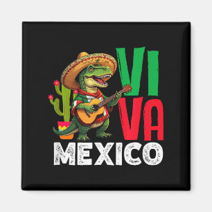 Íman Bandeira do orgulho mexicano raízes do México patr