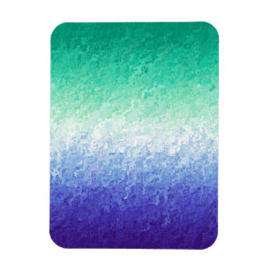 Íman Bandeira do Orgulho MLM Abstrata Grunge Homens que