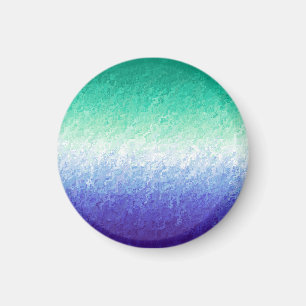 Íman Bandeira do Orgulho MLM Abstrata Grunge Homens que