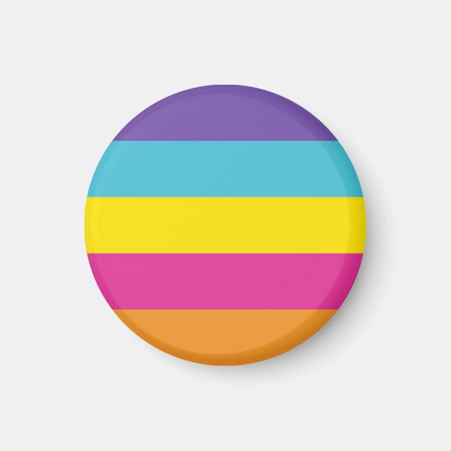 Íman Bandeira do Orgulho Não Binário de Gênero (Frente)