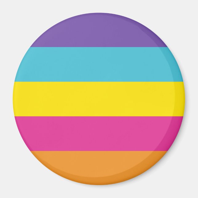 Íman Bandeira do Orgulho Não Binário de Gênero (Frente)