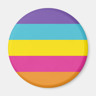 Íman Bandeira do Orgulho Não Binário de Gênero