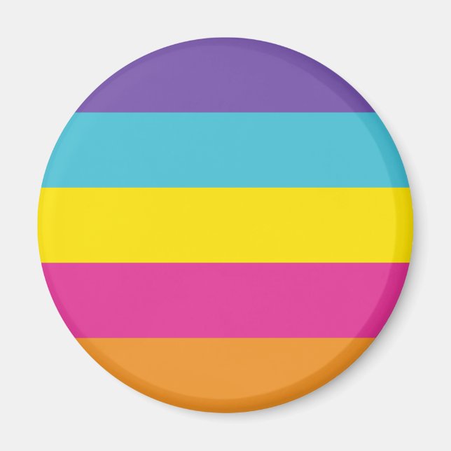 Íman Bandeira do Orgulho Não Binário de Gênero (Frente)