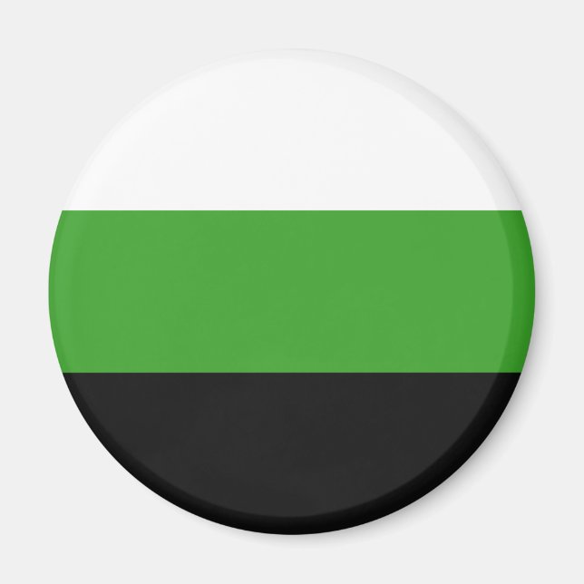 Íman Bandeira do Orgulho Neutrois (Frente)