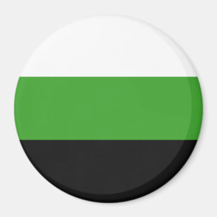 Íman Bandeira do Orgulho Neutrois