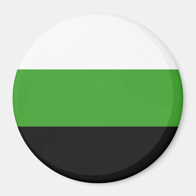 Íman Bandeira do Orgulho Neutrois (Frente)