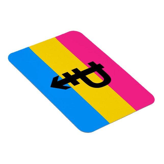 Íman Bandeira do Orgulho Pansexual (Lado Direito)