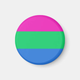 Íman Bandeira do Orgulho Polissexual