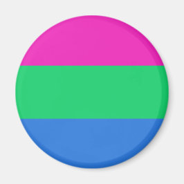 Íman Bandeira do Orgulho Polissexual
