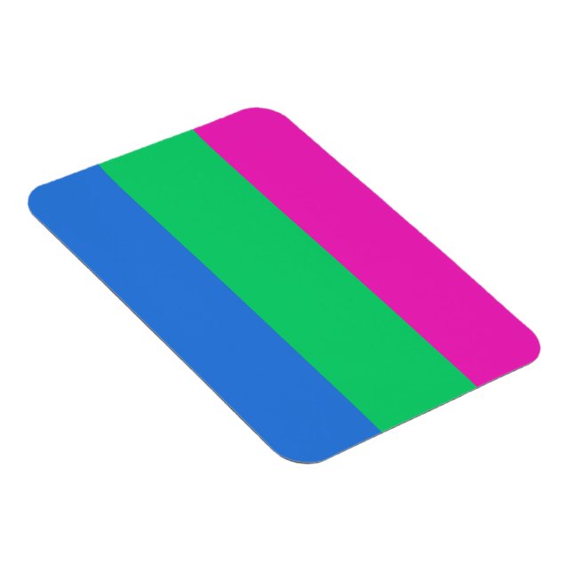 Íman Bandeira do Orgulho Polissexual (Lado Direito)