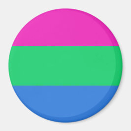 Íman Bandeira do Orgulho Polissexual