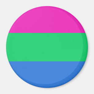 Íman Bandeira do Orgulho Polissexual