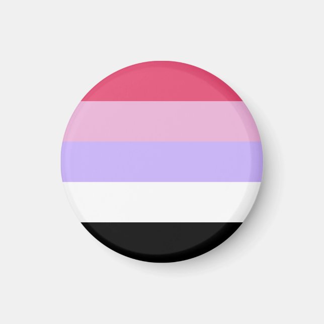 Íman Bandeira do Orgulho Reciprosexual (Frente)