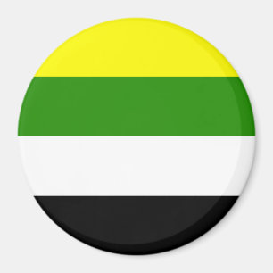 Íman Bandeira do Orgulho Skoliossexual