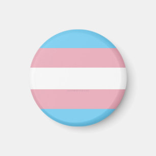 Íman bandeira do orgulho transgênero SlipperyJoe's dive