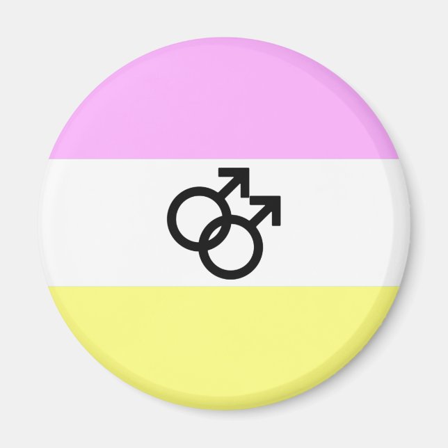 Íman Bandeira do Orgulho Twink (Frente)