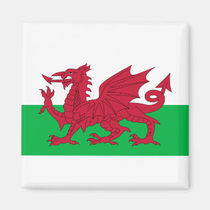 Íman Bandeira do País de Gales