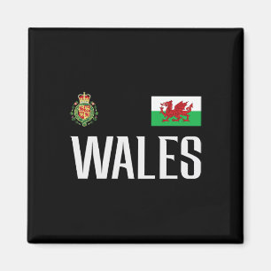Íman Bandeira do País de Gales Fã de Futebol Galês Home