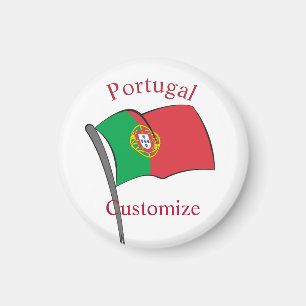 Íman Bandeira do País Portugal Thunder_Cove