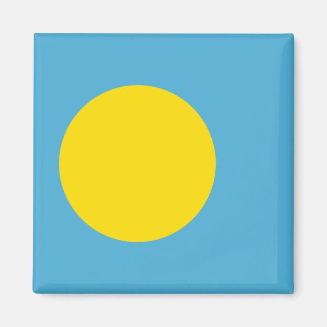 Íman Bandeira do Palau Magnet (Frente)