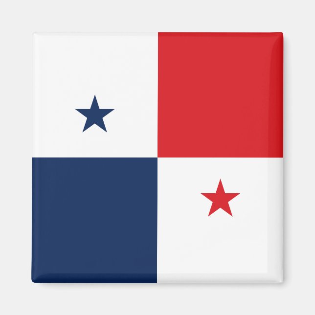 Íman Bandeira do Panamá (Frente)
