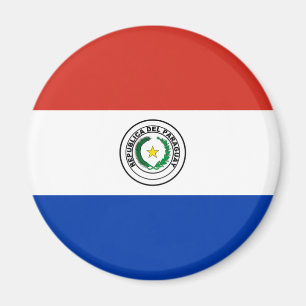Íman Bandeira do Paraguai