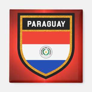 Íman Bandeira do Paraguai
