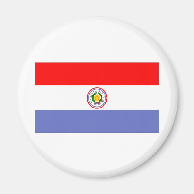 Íman Bandeira do Paraguai (Frente)