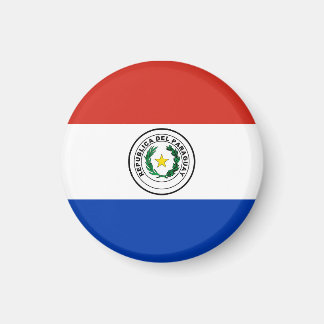 Íman bandeira do Paraguai