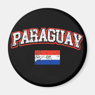 Íman Bandeira do Paraguai