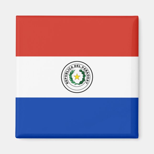 Íman Bandeira do Paraguai (Frente)
