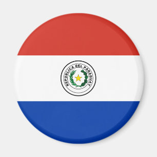Íman Bandeira do Paraguai - Bandera do Paraguai