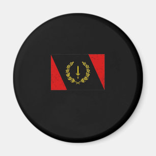 Íman Bandeira do Patrimônio Negro Americano em 1967