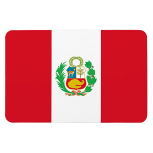 Íman Bandeira do Peru