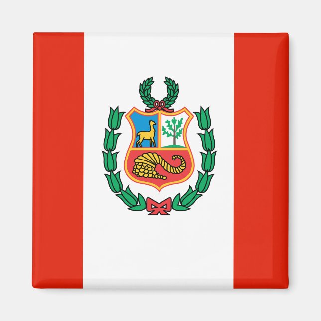 Íman Bandeira do Peru (Frente)