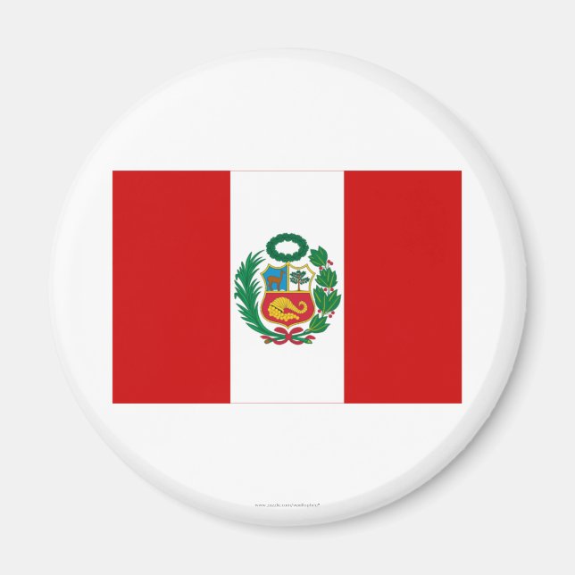 Íman Bandeira do Peru (Frente)