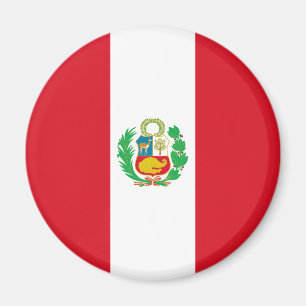 Íman Bandeira do Peru