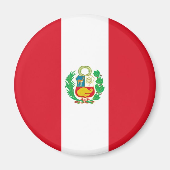 Íman Bandeira do Peru (Frente)